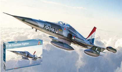 Immagine di F-5A FREEDOM FIGHTER KIT 1:72