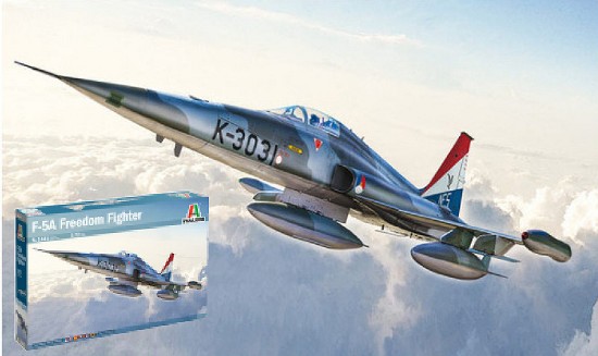 Immagine di F-5A FREEDOM FIGHTER KIT 1:72