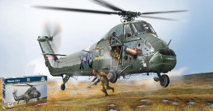 Immagine di ELICOTTERO WESSEX UH-5 KIT 1:48