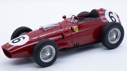 Immagine di FERRARI 246/256 DINO N.6 AVUS GP 1959 D.GURNEY 1:18