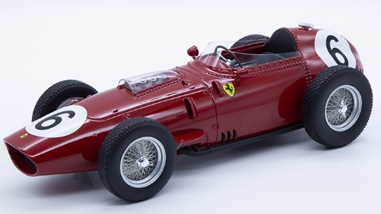 Immagine di FERRARI 246/256 DINO N.6 AVUS GP 1959 D.GURNEY 1:18