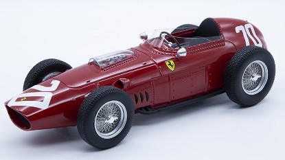 Immagine di FERRARI 246/256 DINO N.20 WINNER ITALY GP 1960 P.HILL 1:18