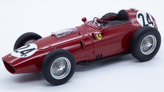 Immagine di FERRARI 246/256 DINO N.24 WINNER REIMS GP 1959 T.BROOKS 1:18