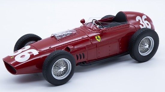 Immagine di FERRARI 246/256 DINO N.36 MONACO GP 1960 P.HILL 1:18