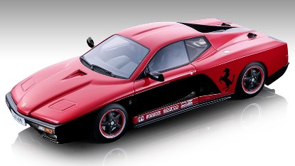 Immagine di FERRARI F.Z. ZAGATO 1993 RED/BLACK 1:18