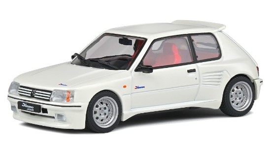 Immagine di PEUGEOT 205 GTI DIMMA 1989 WHITE 1:43
