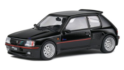 Immagine di PEUGEOT 205 GTI DIMMA 1989 BLACK 1:43
