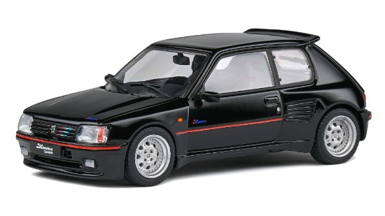 Immagine di PEUGEOT 205 GTI DIMMA 1989 BLACK 1:43