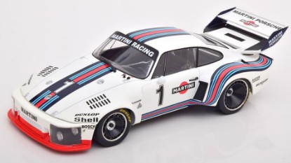 Immagine di PORSCHE 935 MARTINI RACING N.1 WINNER 6h DIJON 1976 ICKX/MASS 1:18