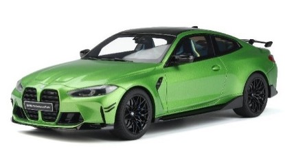 Immagine di BMW M4 (G82) COMPETITION M PERFORMANCE JAVA GREEN 1:18