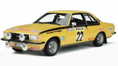 Immagine di OPEL COMMODORE N.22 RALLY MONTE CARLO 1973 WALTER ROHRL 1:18