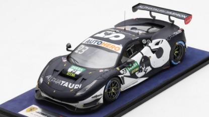 Immagine di FERRARI 488 GT3 EVO N.23 ALPHA TAURI AF CORSE DTM 2021 A.ALBON 1:18
