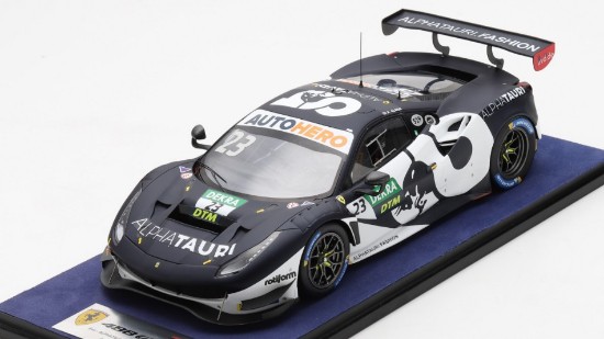 Immagine di FERRARI 488 GT3 EVO N.23 ALPHA TAURI AF CORSE DTM 2021 A.ALBON 1:18
