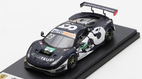 Immagine di FERRARI 488 GT3 EVO N.23 ALPHA TAURI AF CORSE DTM 2021 A.ALBON 1:43