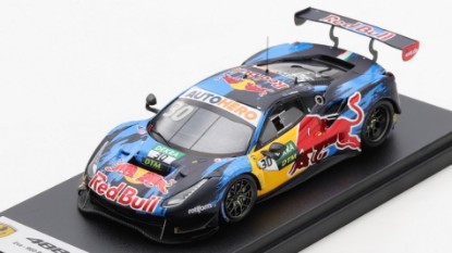Immagine di FERRARI 488 GT3 EVO N.30 RED BULL AF CORSE DTM 2021 L.LAWSON 1:43