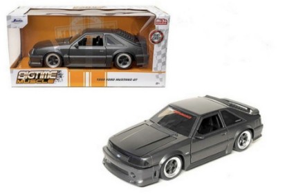 Immagine di FORD MUSTANG GT 1989 BLACK-GREY 1:24