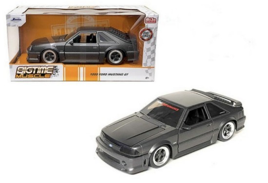 Immagine di FORD MUSTANG GT 1989 BLACK-GREY 1:24