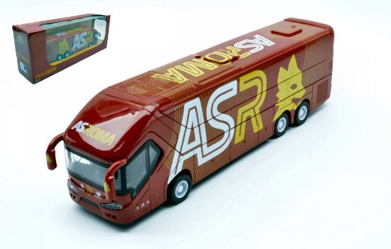 Immagine di AUTOBUS AS CALCIO ROMA cm 20