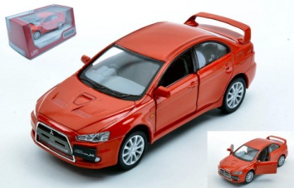 Immagine di MITSUBISHI LANCER EVO X 2008 RED 1:36 cm 12 BOX