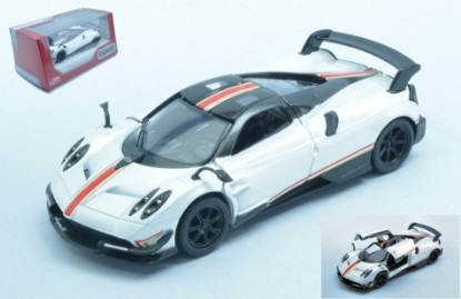 Immagine di PAGANI HUAYRA BC WITH PRINTING & WING WHITE cm 12 BOX