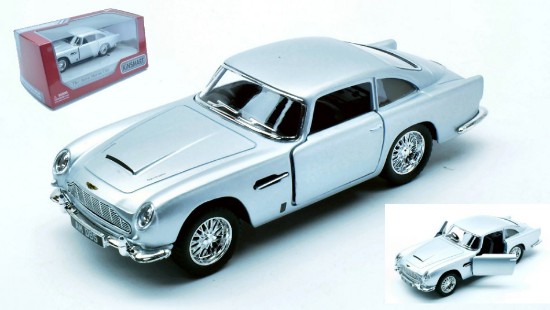 Immagine di ASTON MARTIN DB5 SILVER cm 12 BOX