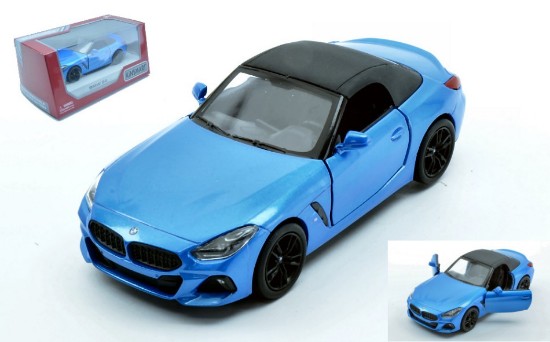 Immagine di BMW Z4 2019 W/CLOSED SOFT TOP BLUE BOX cm 12