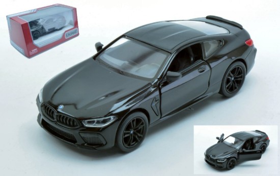 Immagine di BMW M8 COMPETITION COUPE' BLACK cm 11 BOX 1:32