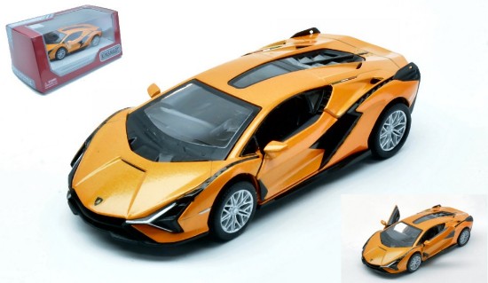 Immagine di LAMBORGHINI SIAN ORANGE BOX cm 12