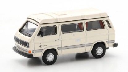 Immagine di VW T3 CAMPING-CAR WESTFALIA CREAM 1:64