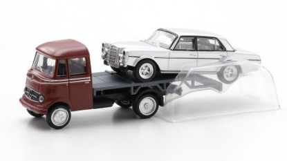 Immagine di MERCEDES L319 W/MERCEDES 300 SEL 1:87