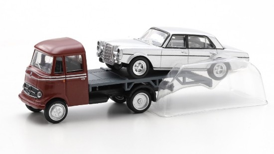 Immagine di MERCEDES L319 W/MERCEDES 300 SEL 1:87