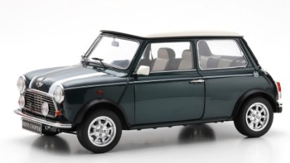 Immagine di MINI COOPER GREEN METALLIC 1:12
