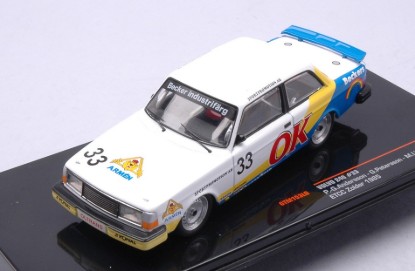 Immagine di VOLVO 240 N.33 ETCC ZOLDER 1985
ANDERSSON/LINDEN 1:43