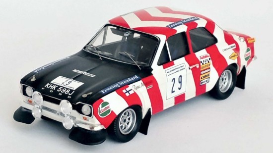 Immagine di FORD ESCORT MK1 RAC RALLY 1970 MAKINEN/LIDDON 1:43