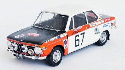 Immagine di BMW 2002 TI 15th MONTE CARLO RALLY 1972 KOOB/DEMUTH 1:43