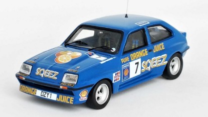 Immagine di VAUXHALL CHEVETTE HSR 5th DONEGAL INTERNAT.RALLY 1984 FAGAN/MCNAMEE 1:43