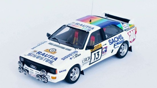 Immagine di AUDI QUATTRO 1000 LAKES RALLY 1984 LAINE/VIRTANEN 1:43