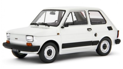 Immagine di FIAT 126 PERSONAL 4 1976 WHITE 1:18