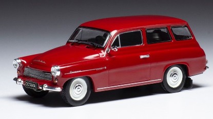 Immagine di SKODA OCTAVIA COMBI 1969 RED 1:43
