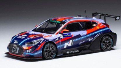 Immagine di HYUNDAI VELOSTER N ETCR N.27 HYUNDAI MOTORSP.ETCR PAU 2021 FILIPPI 1:43