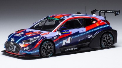 Immagine di HYUNDAI VELOSTER N ETCR N.69 HYUNDAI MOTORSP.ETCR PAU 2021 VERNAY 1:43
