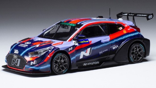 Immagine di HYUNDAI VELOSTER N ETCR N.69 HYUNDAI MOTORSP.ETCR PAU 2021 VERNAY 1:43