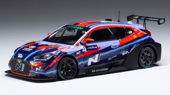 Immagine di HYUNDAI VELOSTER N ETCR N.3 HYUNDAI MOTORSP.ETCR PAU 2021 CHILTON 1:43