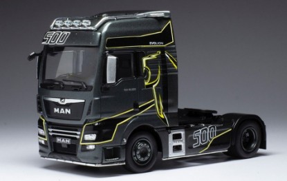 Immagine di MAN TGX XXL D38 EVOLION GREY 1:43