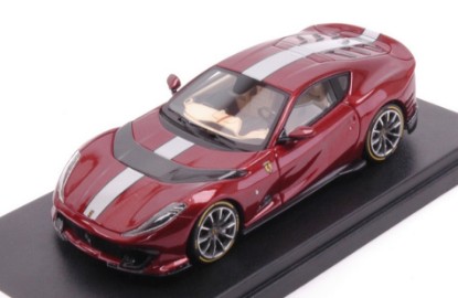 Immagine di FERRARI 812 COMPETIZIONE ROSSO FIORANO WITH GREY LIVERY 1:43