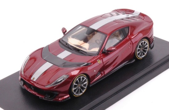 Immagine di FERRARI 812 COMPETIZIONE ROSSO FIORANO WITH GREY LIVERY 1:43