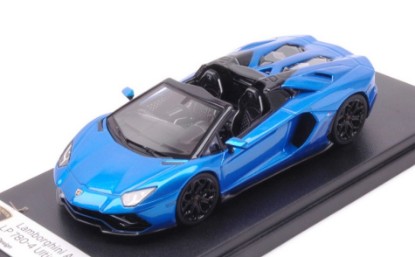Immagine di LAMBORGHINI AVENTADOR ULTIMAE ROADSTER BLU TAWARET 1:43