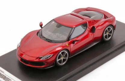 Immagine di FERRARI 296 GTB ROSSO IMOLA 1:43