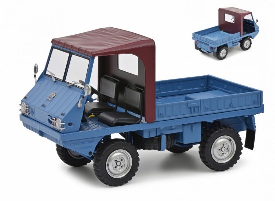 Immagine di STEYER PUCH HAFT BLUE 1:18