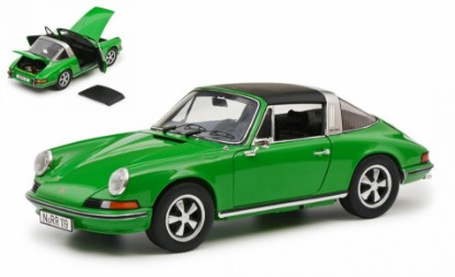 Immagine di PORSCHE 911 S TARGA GREEN 1:18